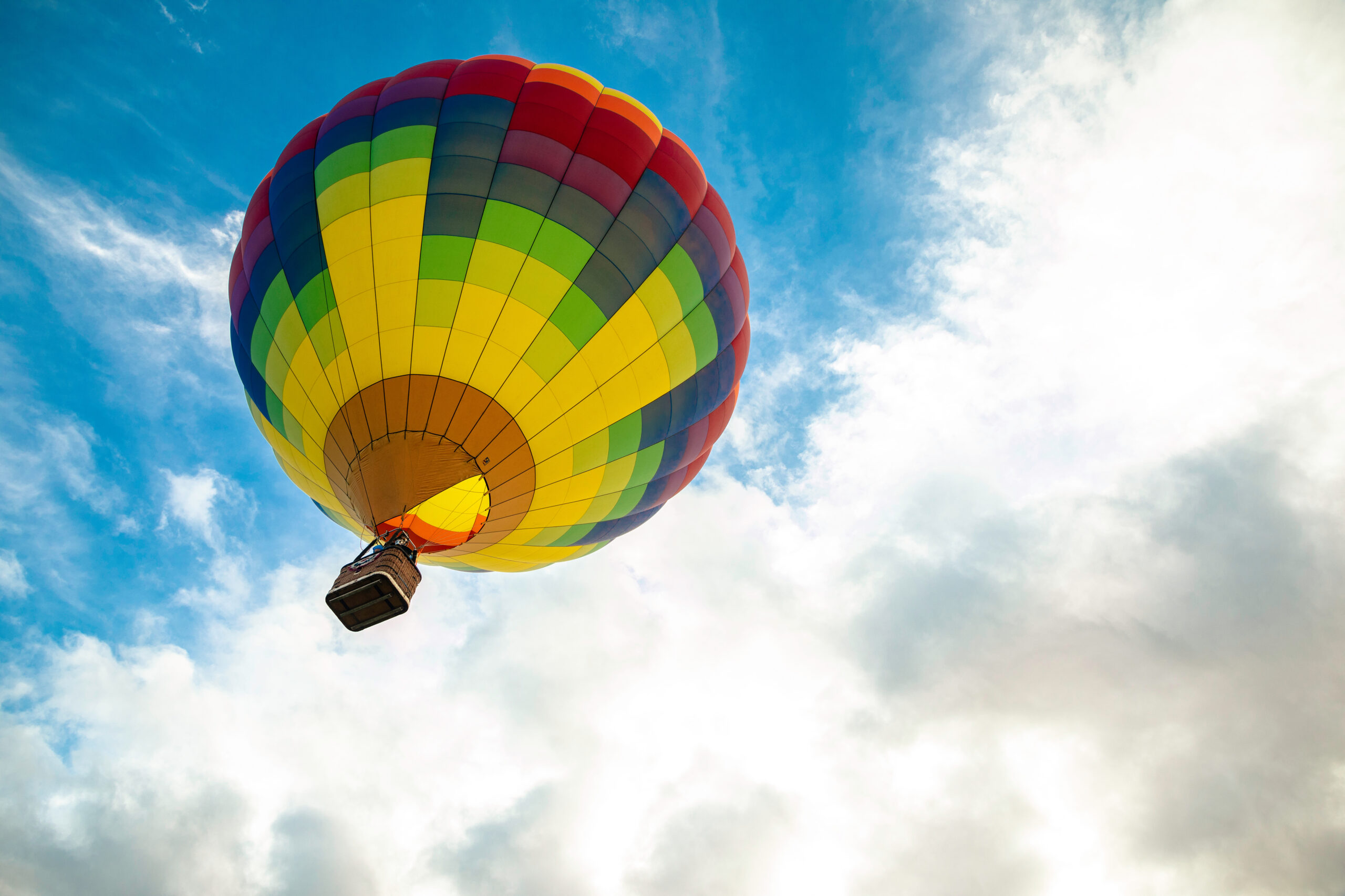 hot air balloon